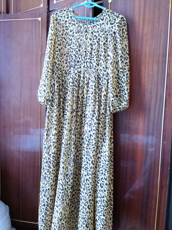 Leopard ko'ylak