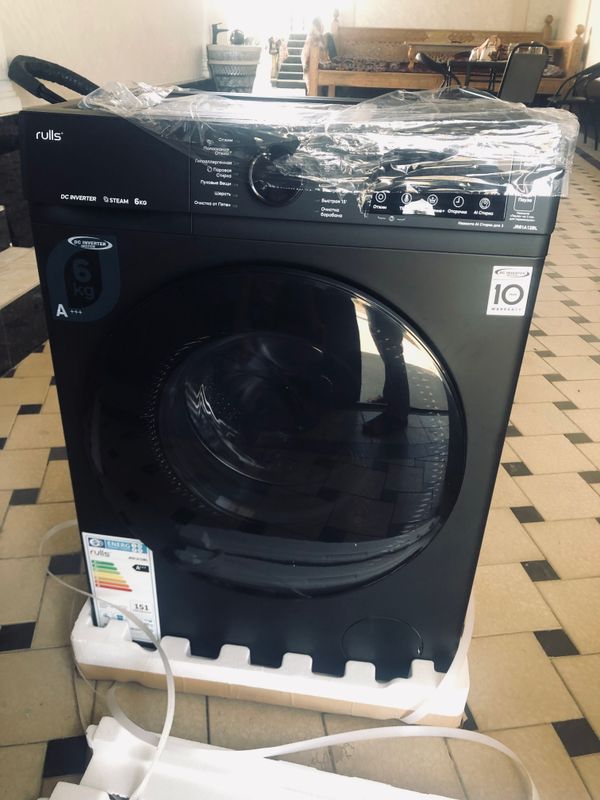 Продаётся новый Стиральный машина Rulls 6 кг DC Invertor Продаётся новый Стиральный машина Rulls 6 кг DC Invertor