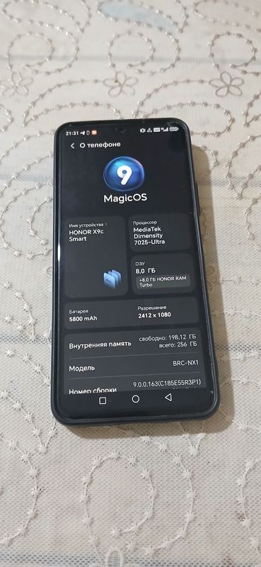 HONOR X9C Smart 8 / 256