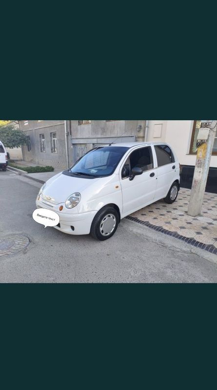 Matiz prastoy arendaga 25 yillik Matiz prastoy arendaga 25 yillik