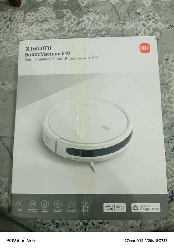 Xiaomi Robot Vacuum E10 (пылесос) Xiaomi Robot Vacuum E10 (пылесос)