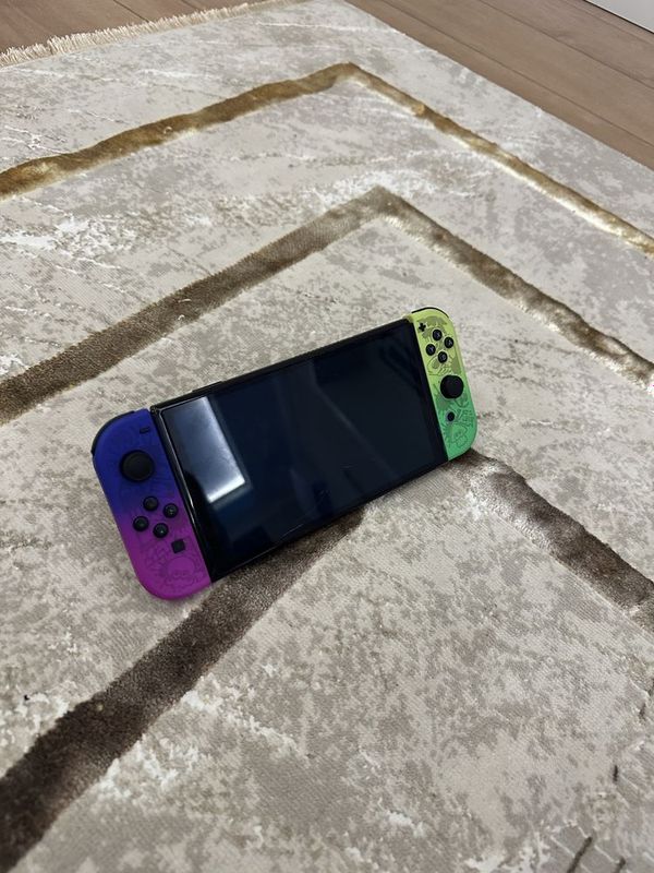Nintendo Switch OLED[Splatoon edition] Срочно продается