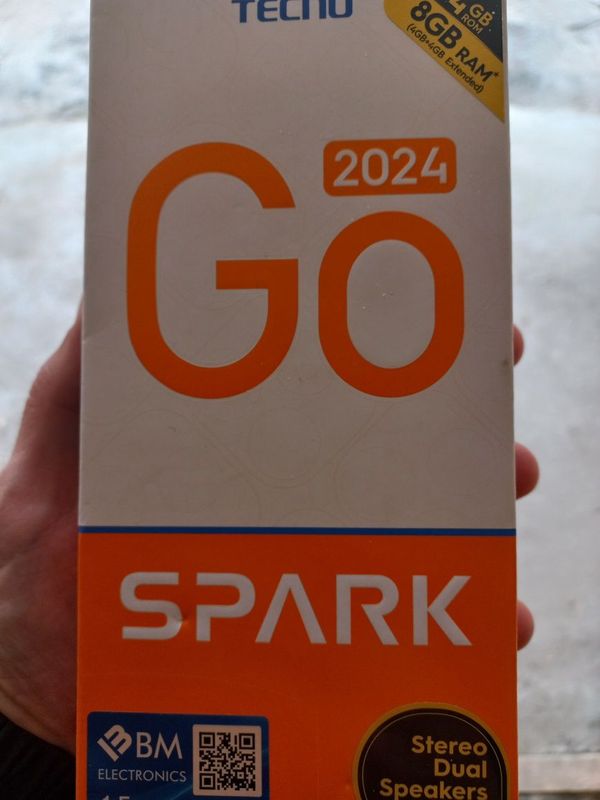 Tecno spark 2024