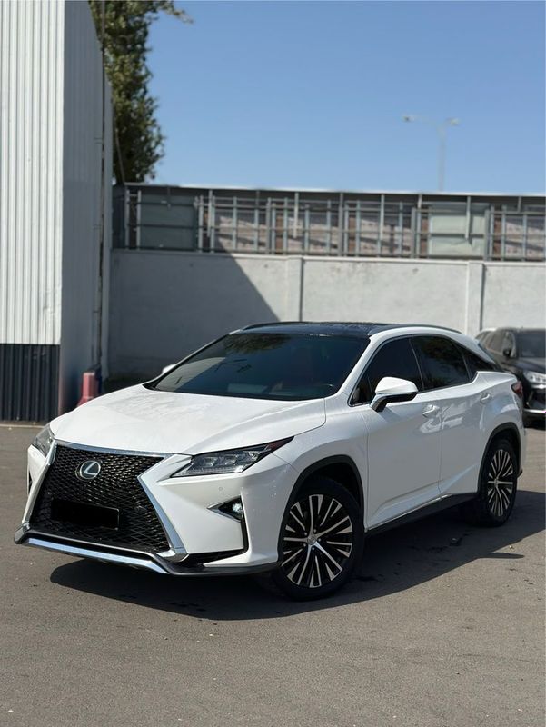 Lexus RX 350 Full Dubai Performance