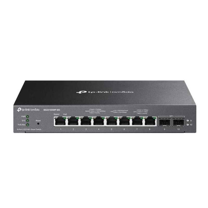SG2210XMP-M2 PoE коммутатор Omada TP-LINK