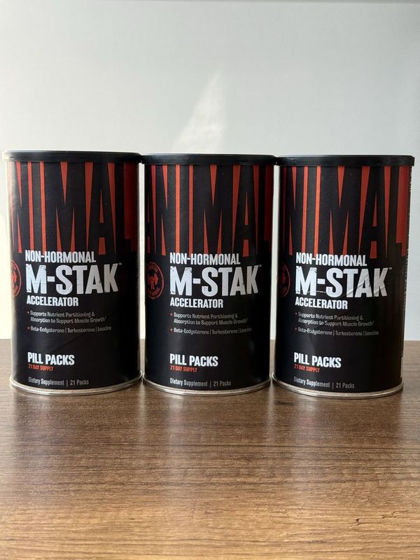 Animal M-Stak 21 packs Animal M-Stak 21 packs