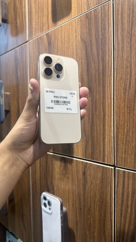 iphone 16 pro 128gb 91% Naxt va Nasiya savdo