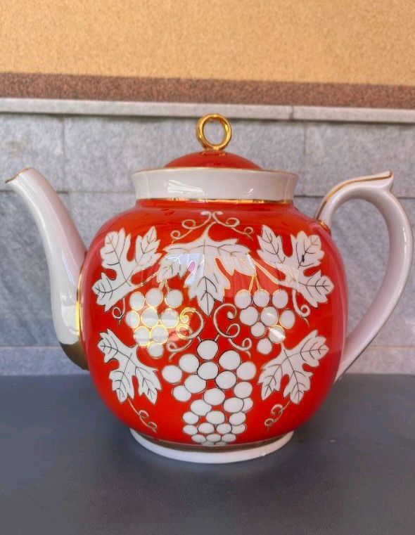 Фарфор Чайник Фарфор Чайник
