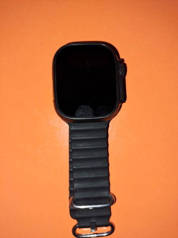 Smart watch qora rangda Smart watch qora rangda