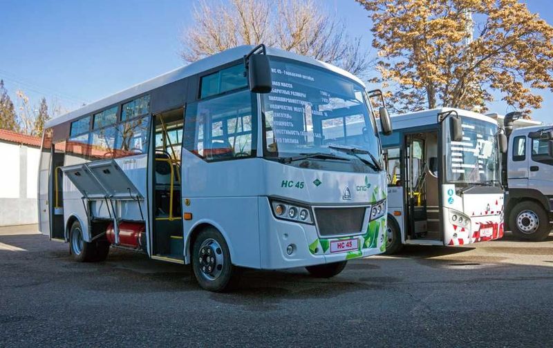 Avtobus SAZ НС45 (CNG) haydovchisi kerak Avtobus SAZ НС45 (CNG) haydovchisi kerak