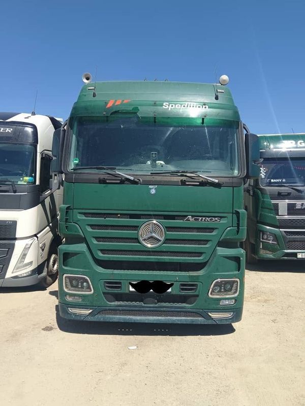 Daf Actros evro 5 Daf Actros evro 5