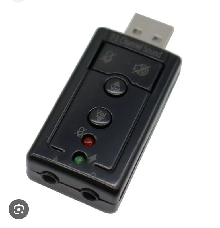 Звуковая карта usb 7.1