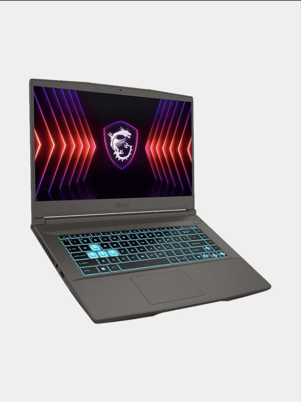 Новый ноутбук MSI с гарантией