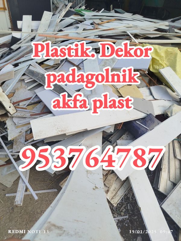 Plasmas Plastik Alkabond Maklatura Metallolom Salafan