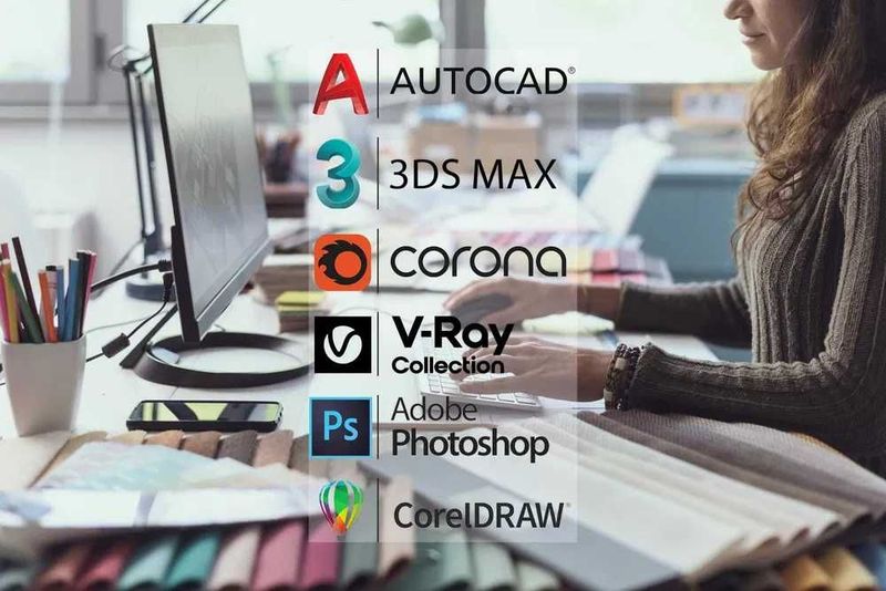 Autocad 3dsmax photoshop Autocad 3dsmax photoshop
