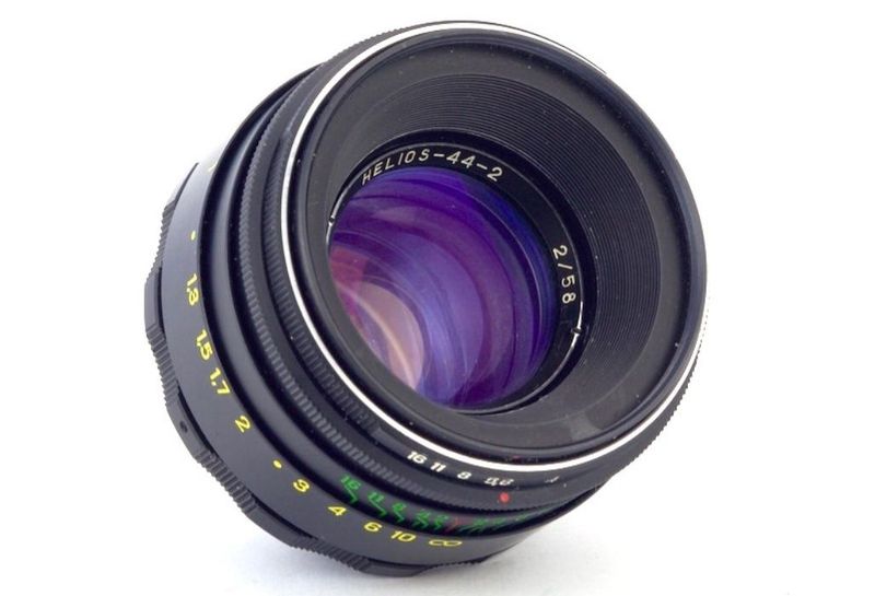 Обьектив Helios 44-2 Обьектив Helios 44-2