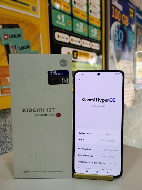 Xiaomi 13T 12+4/256GB