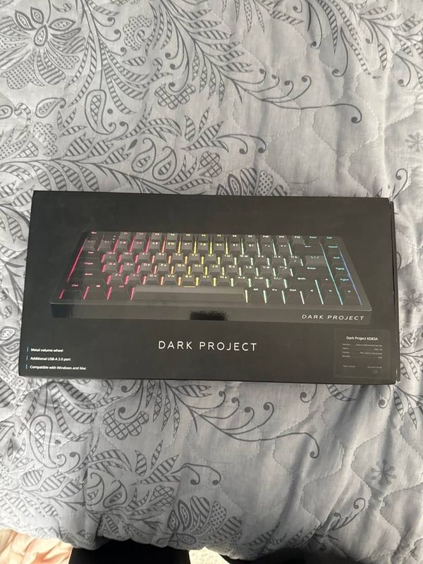 Игровая клавиатура Dark Project KD 83A