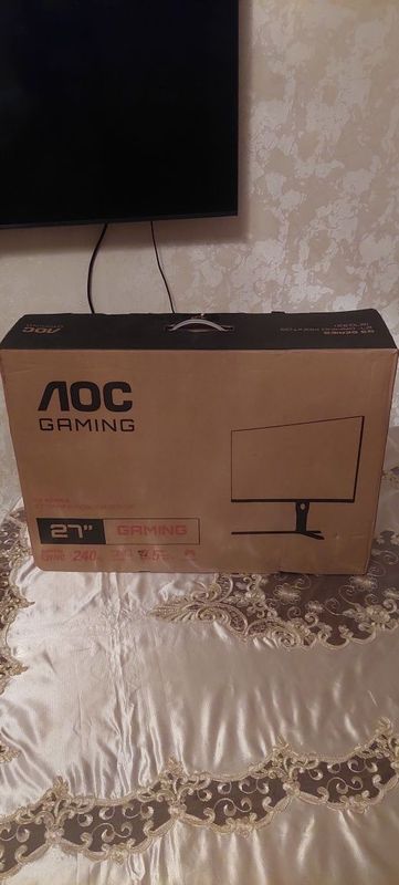 Монитор AOC 27" 240Hz Gaming как новый за 170 у.е!