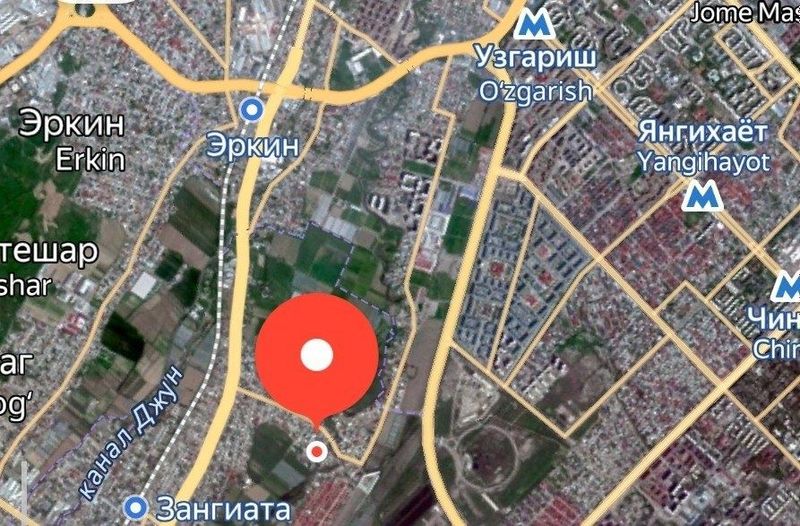 Тошкент шахарга 5 дақиқалик йўл. Зангиота зиёротгохига шахардан кетишд
