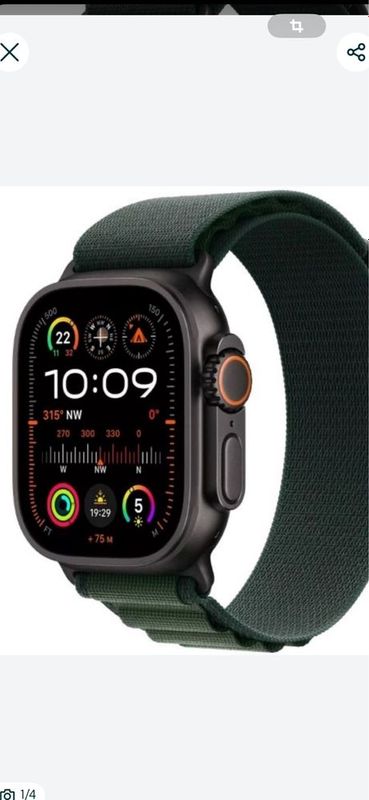 Apple watch ultra 2 Black