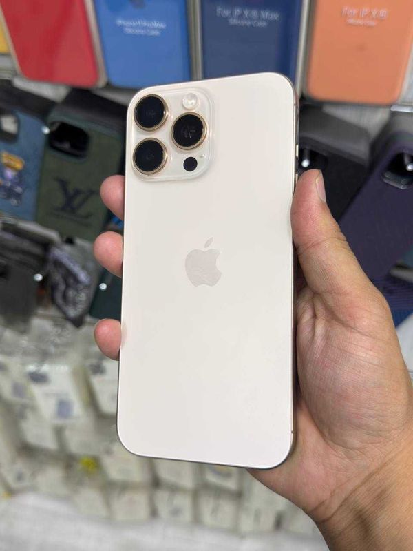 IPhone 16 pro max 256 gb ideal IPhone 16 pro max 256 gb ideal