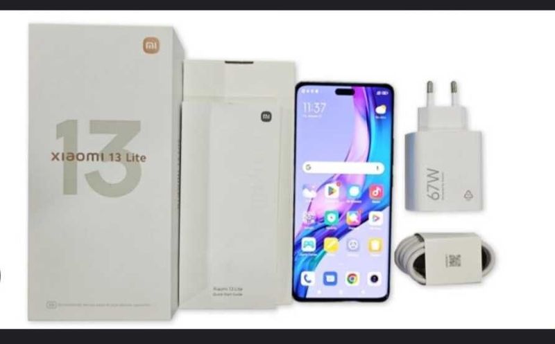 XIAOMI 13 LITE yangi 2 oy ishlatilgan