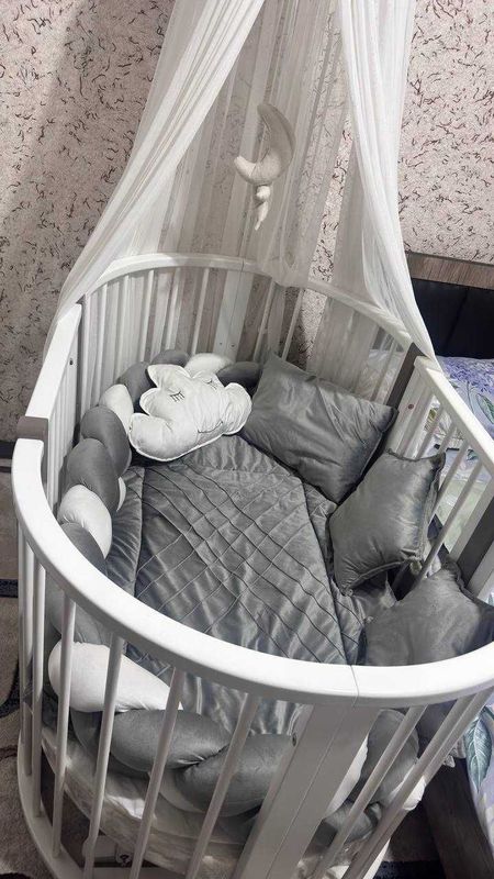Детский кровать практически новый Детский кровать практически новый