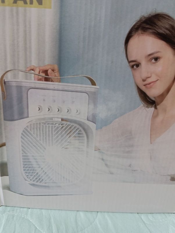 Мини вентилятор cooling fan Мини вентилятор cooling fan