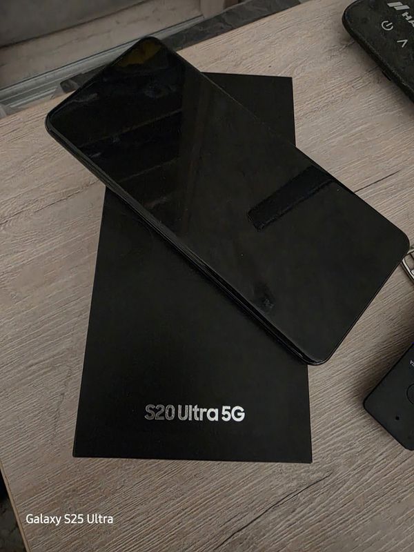 S20 Ultra 2 сим картали, официальный тел IMEI есть S20 Ultra 2 сим картали, официальный тел IMEI есть