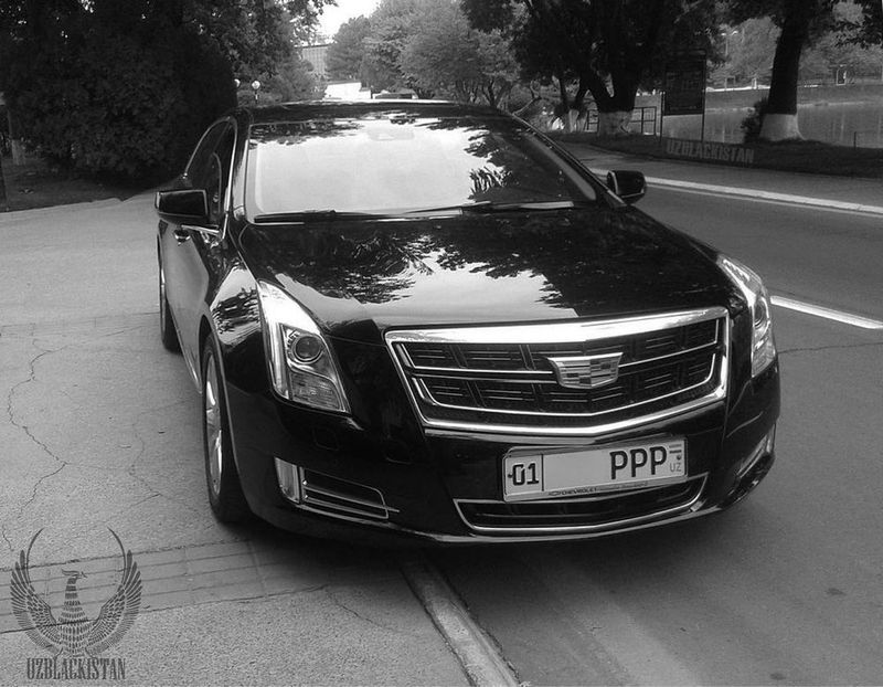 Cadillac XTS 2016yil PPP