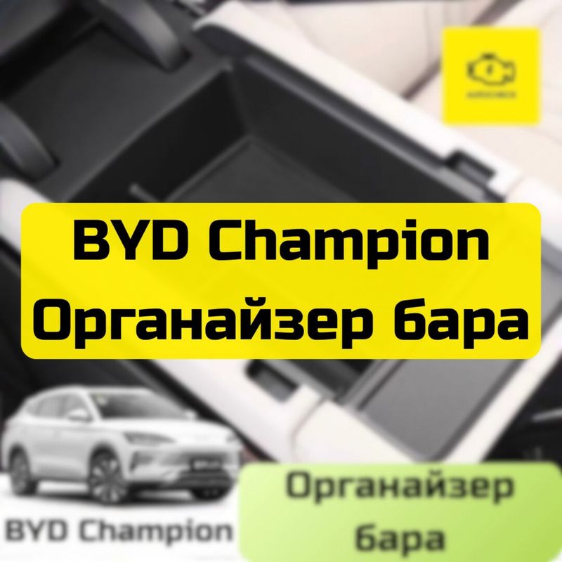 Органайзер бара для BYD Champion от «Autocheck.Shop»