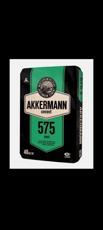 AKKERMANN sement 475, 575, 675 markalar bor