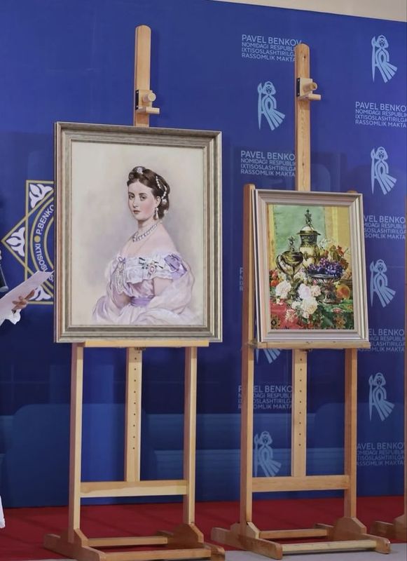 Рисую картины и реставрирую Рисую картины и реставрирую