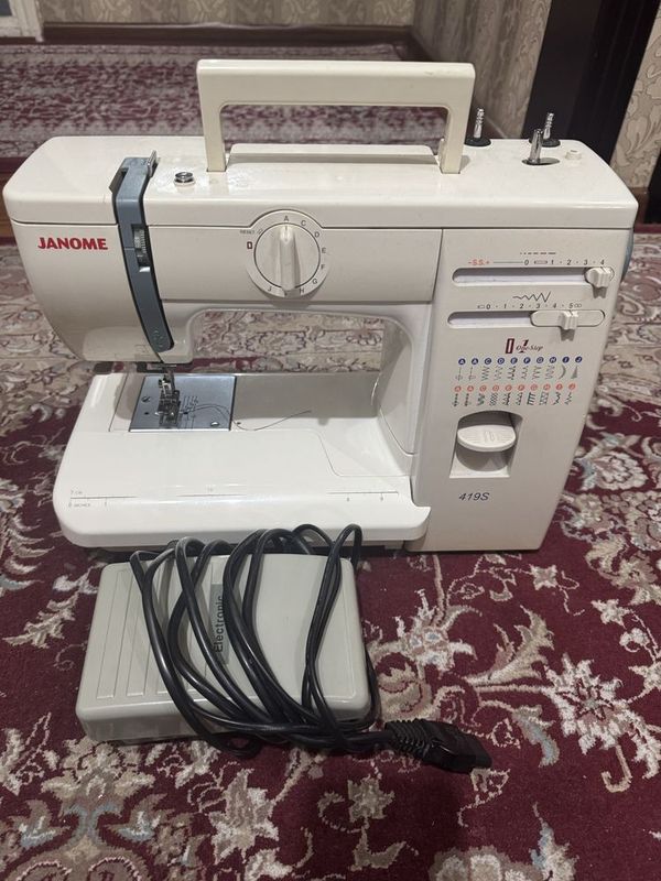 Швейная машинка Janome 419S