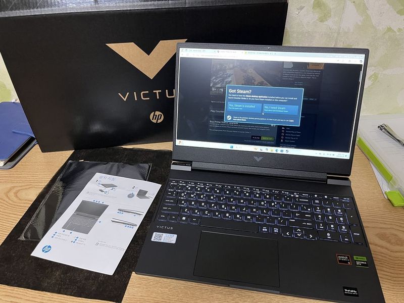 Hp victus rtx 4050 (6gb)