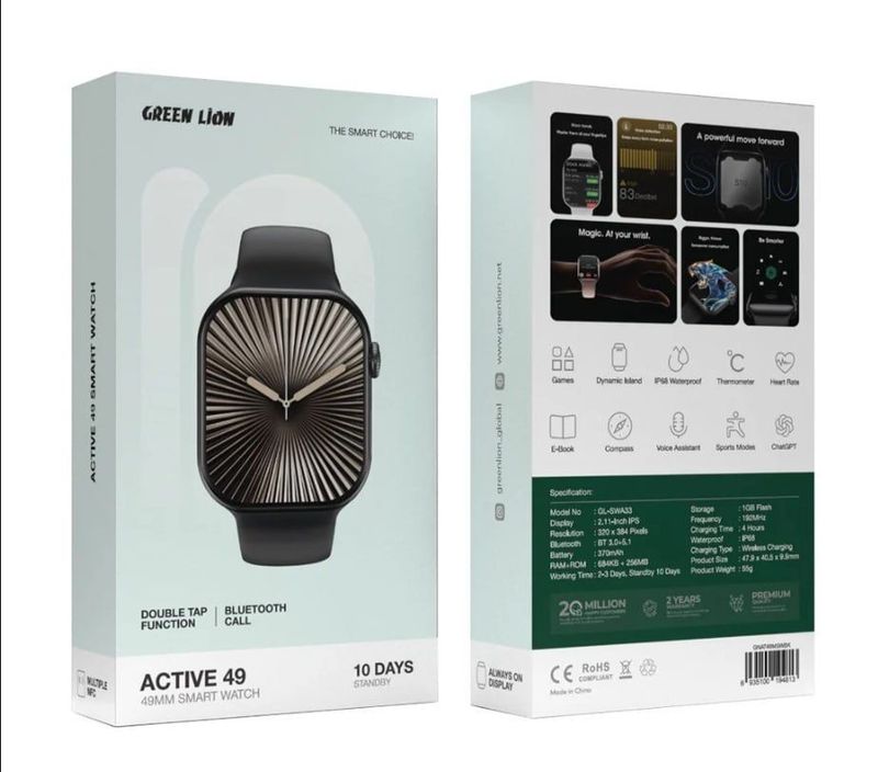 I watch 10 46mm Green Lion Actve 49 I watch 10 46mm Green Lion Actve 49