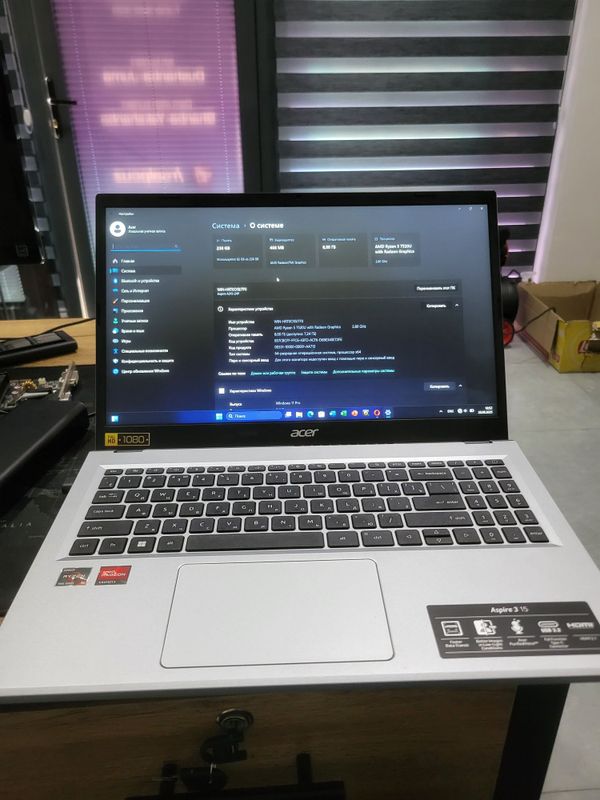 Acer aspire 315 8gb ozu 256gb ssd m2 Acer aspire 315 8gb ozu 256gb ssd m2