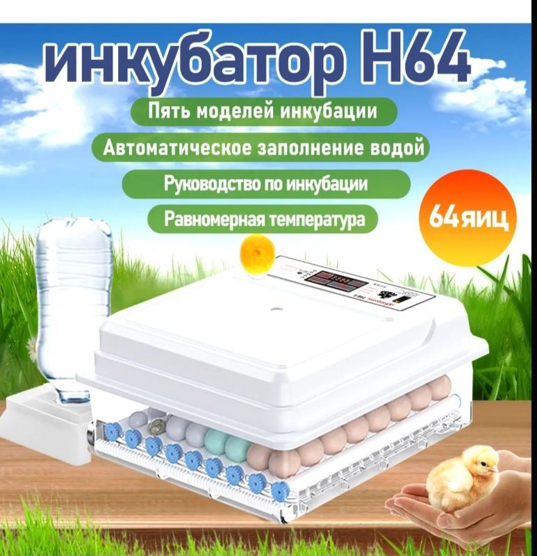 Инкубатор полностью автоматический Инкубатор полностью автоматический