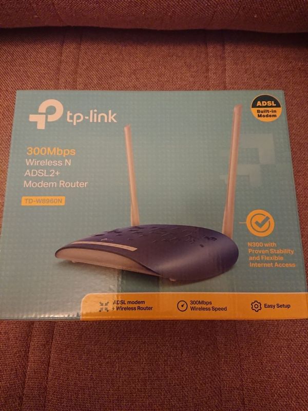 НОВЫЙ роутер Tp-LINK