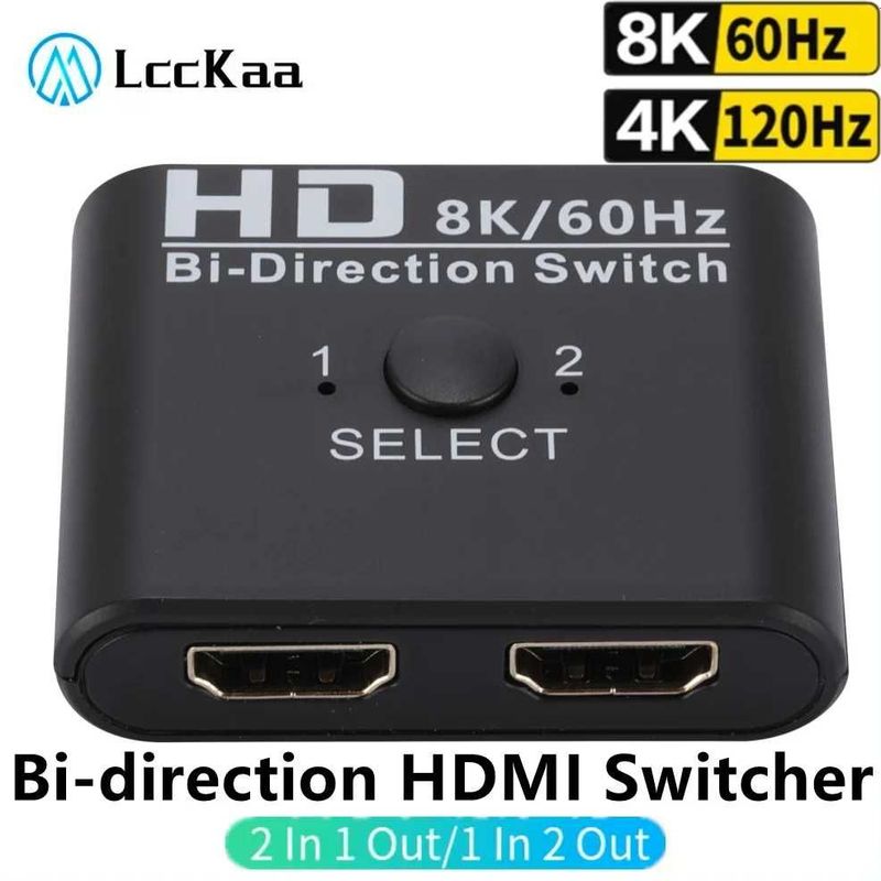 HDMI 1x2 переключатель коммутатор сплиттер HDMI 1x2 переключатель коммутатор сплиттер