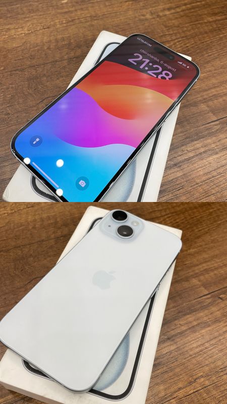 Iphone 15 Blue
