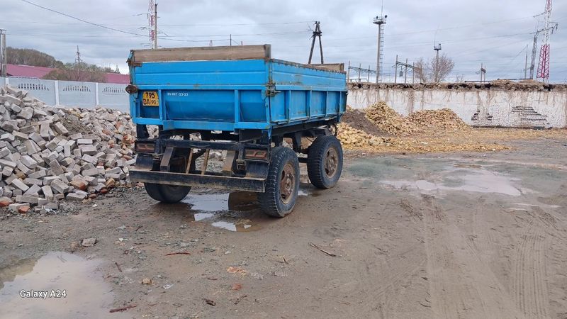 Прицеп сотилади айби йук колган малумот телда