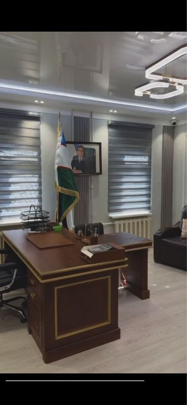 Office uchun qulay lakatsiyada massiv jangox 2