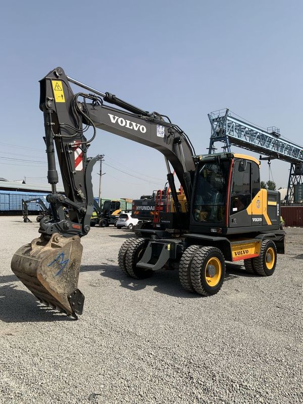 Volvo 140 ekskavator Volvo 140 ekskavator