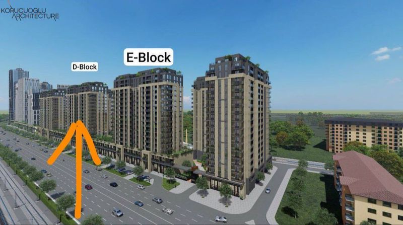 Квартира студийно раздельная в ЖК Newport. 50m2. Квартира студийно раздельная в ЖК Newport. 50m2.