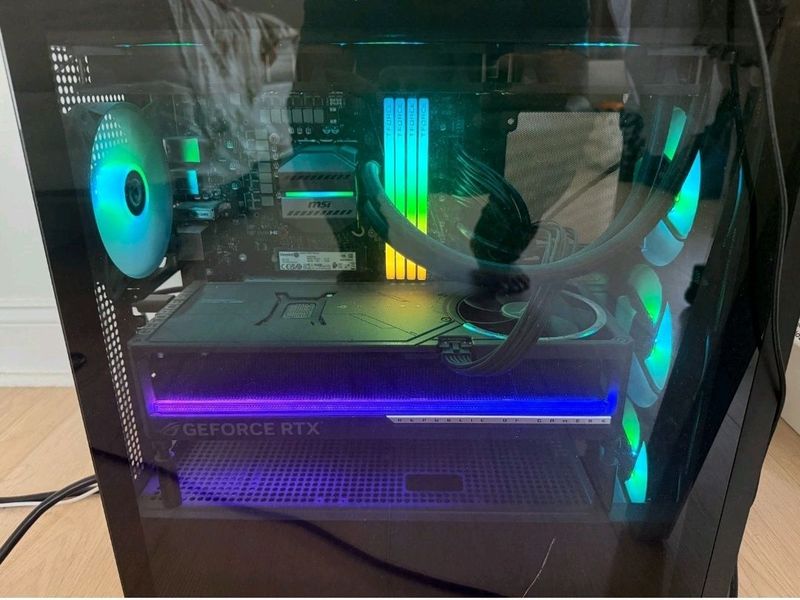 Продам игровой компьютер i7 14700k RTX5080
