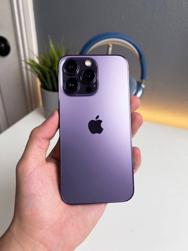 iPhone 14 pro purple iPhone 14 pro purple