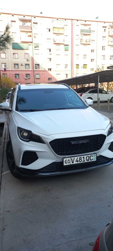 Jetour Soueast, кроссовер 7 кишилик Jetour Soueast, кроссовер 7 кишилик