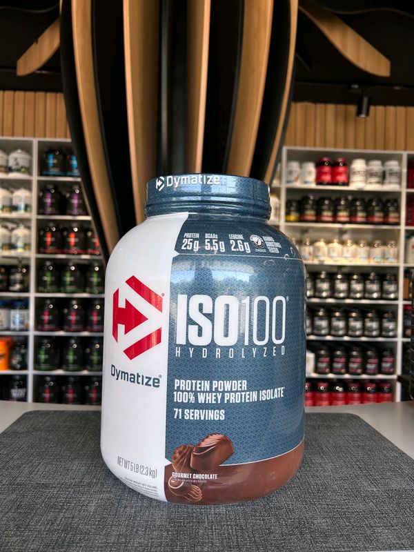 Dymatize Iso 100 Hydrolyzed 2.3kg 71 servings